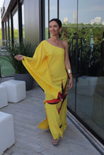 Carregar imagem no visualizador da galeria, Vestido Karla Estrelícia Amarela