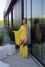 Carregar imagem no visualizador da galeria, Vestido Karla Estrelícia Amarela