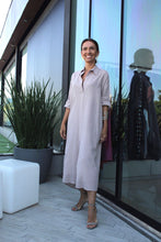 Carregar imagem no visualizador da galeria, Chemise Vera Linho Nude