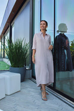 Carregar imagem no visualizador da galeria, Chemise Vera Linho Nude