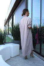 Carregar imagem no visualizador da galeria, Chemise Vera Linho Nude