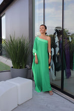 Carregar imagem no visualizador da galeria, Vestido Elisa Verde