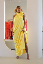 Carregar imagem no visualizador da galeria, Vestido Viviane Amarelo
