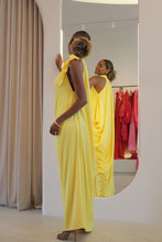 Carregar imagem no visualizador da galeria, Vestido Viviane Amarelo