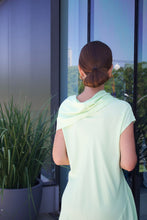 Carregar imagem no visualizador da galeria, Vestido Iara com Gola Lima