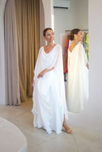 Carregar imagem no visualizador da galeria, Kaftan Bárbara Branco