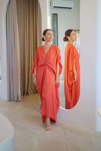 Carregar imagem no visualizador da galeria, Vestido Beth Terracota