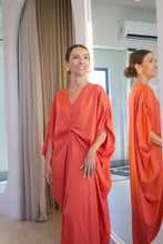 Carregar imagem no visualizador da galeria, Vestido Beth Terracota