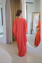 Carregar imagem no visualizador da galeria, Vestido Beth Terracota