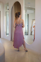 Carregar imagem no visualizador da galeria, Vestido Brigite Lurex Pink