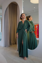 Carregar imagem no visualizador da galeria, Vestido Lívia Verde Musgo
