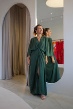Carregar imagem no visualizador da galeria, Vestido Lívia Verde Musgo
