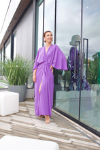 Carregar imagem no visualizador da galeria, Vestido Lívia Lavanda Escuro