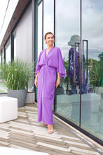 Carregar imagem no visualizador da galeria, Vestido Lívia Lavanda Escuro