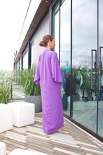 Carregar imagem no visualizador da galeria, Vestido Lívia Lavanda Escuro