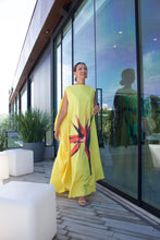 Cargar imagen en el visor de la galería, Vestido Leveza Estrelícia Amarelo