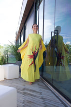Cargar imagen en el visor de la galería, Vestido Leveza Estrelícia Amarelo