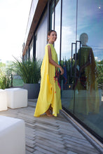 Cargar imagen en el visor de la galería, Vestido Leveza Estrelícia Amarelo