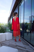 Carregar imagem no visualizador da galeria, Vestido Franjas