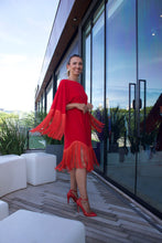 Carregar imagem no visualizador da galeria, Vestido Franjas