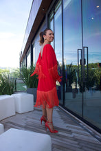 Carregar imagem no visualizador da galeria, Vestido Franjas