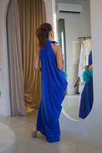 Carregar imagem no visualizador da galeria, Vestido Viviane Azul Royal