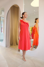 Carregar imagem no visualizador da galeria, Vestido Flor Vermelho