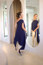 Carregar imagem no visualizador da galeria, Blusa Marcela Azul Marinho