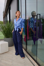 Carregar imagem no visualizador da galeria, Camisa Linho Azul
