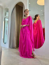 Carregar imagem no visualizador da galeria, Kaftan Bárbara Pink