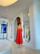 Carregar imagem no visualizador da galeria, Vestido Duda com Flor