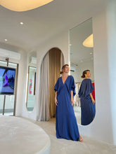 Cargar imagen en el visor de la galería, Kaftan Bufante Marinho