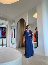 Cargar imagen en el visor de la galería, Kaftan Bufante Marinho