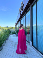Carregar imagem no visualizador da galeria, Kaftan Verônica Cereja