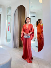 Cargar imagen en el visor de la galería, Kaftan Helô Terracota