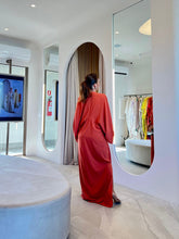 Cargar imagen en el visor de la galería, Kaftan Helô Terracota