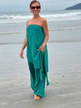 Carregar imagem no visualizador da galeria, Calça Juliana Verde Esmeralda