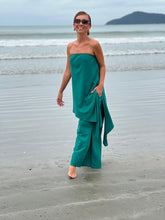 Carregar imagem no visualizador da galeria, Calça Juliana Verde Esmeralda