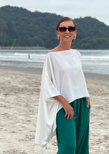 Carregar imagem no visualizador da galeria, Blusa Grecia Branca