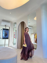 Cargar imagen en el visor de la galería, Kaftan Simplice Chocolate
