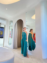 Carregar imagem no visualizador da galeria, Blusa Marcela Verde Esmeralda