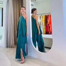 Carregar imagem no visualizador da galeria, Blusa Marcela Verde Esmeralda