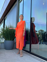 Cargar imagen en el visor de la galería, Vestido Pérola Laranja