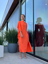 Cargar imagen en el visor de la galería, Vestido Pérola Laranja