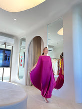 Load image into Gallery viewer, Kaftan Simplice Dois Tons Fúcsia