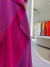 Load image into Gallery viewer, Kaftan Simplice Dois Tons Fúcsia