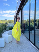 Cargar imagen en el visor de la galería, Vestido Carmen Amarelo