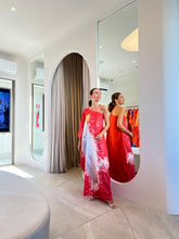Cargar imagen en el visor de la galería, Vestido Luma Cacatua Vermelho