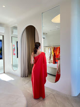 Cargar imagen en el visor de la galería, Vestido Luma Cacatua Vermelho