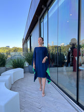 Cargar imagen en el visor de la galería, Kaftan Simplice Dois Tons curto